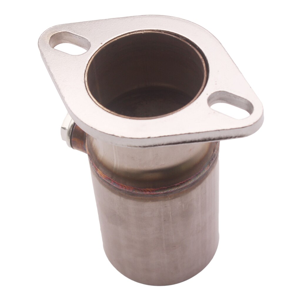 3" Stainless Pipe To 2.5" 2 Flange Reducer Downpipe Exhaust