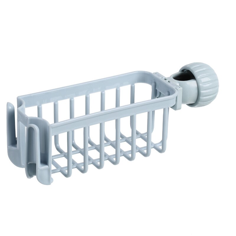 Küche Wasserhahn Waschbecken Korb Gestell Ablauf Schwamm Halfter Regal Organizer Schlecht Trocknen Hängen Gestell Zubehör Für Reinigung Tuch: BU