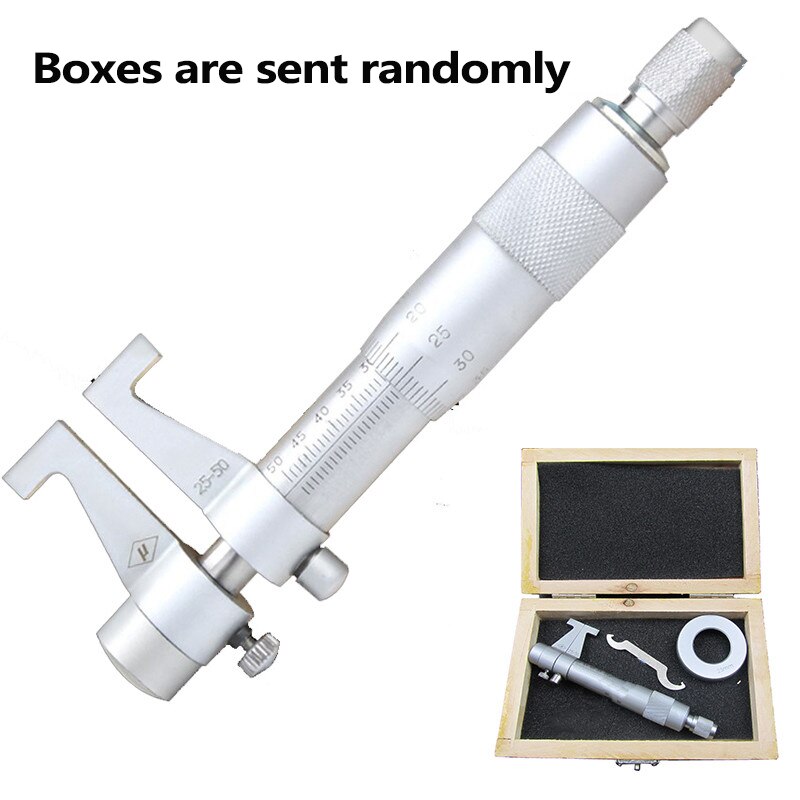 25-50mm Inside Micrometer Caliper Gauge Inside Micrometer For Inside Measurement