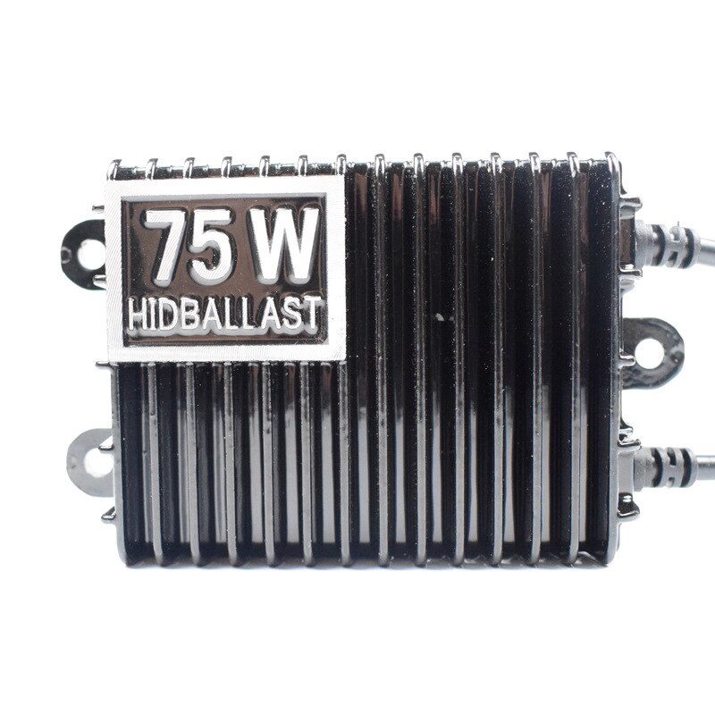 Riven Car Lighting HID Ballast 12V 75W High-power Ballast Lamp Modification Parts for HID Kit