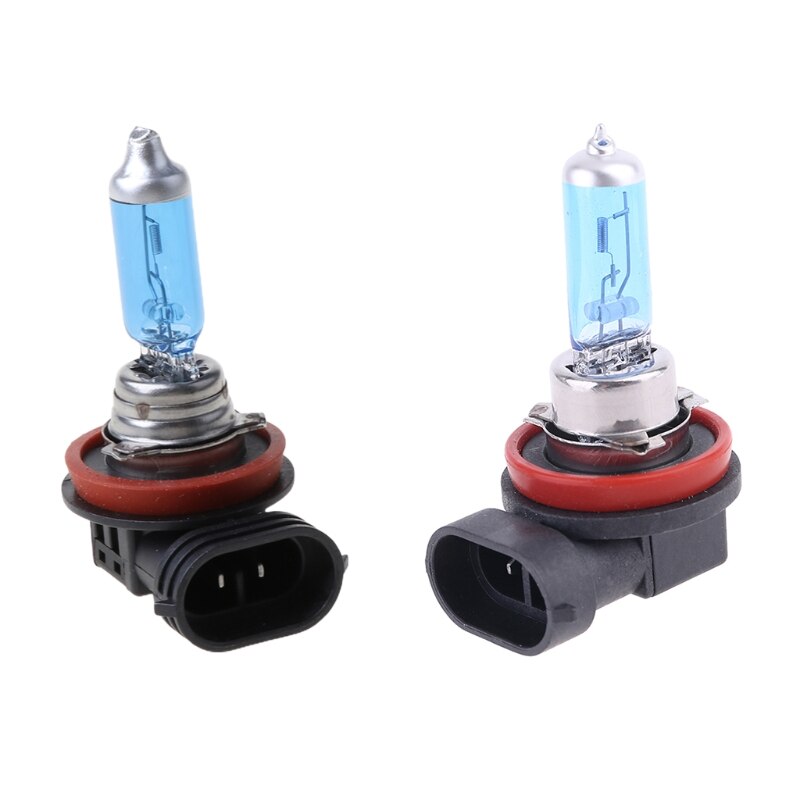 1Pc Halogeenlamp 12V 55W 5000K Quartz Glas Auto Koplamp Lamp H1/H3/H4/H7/H11