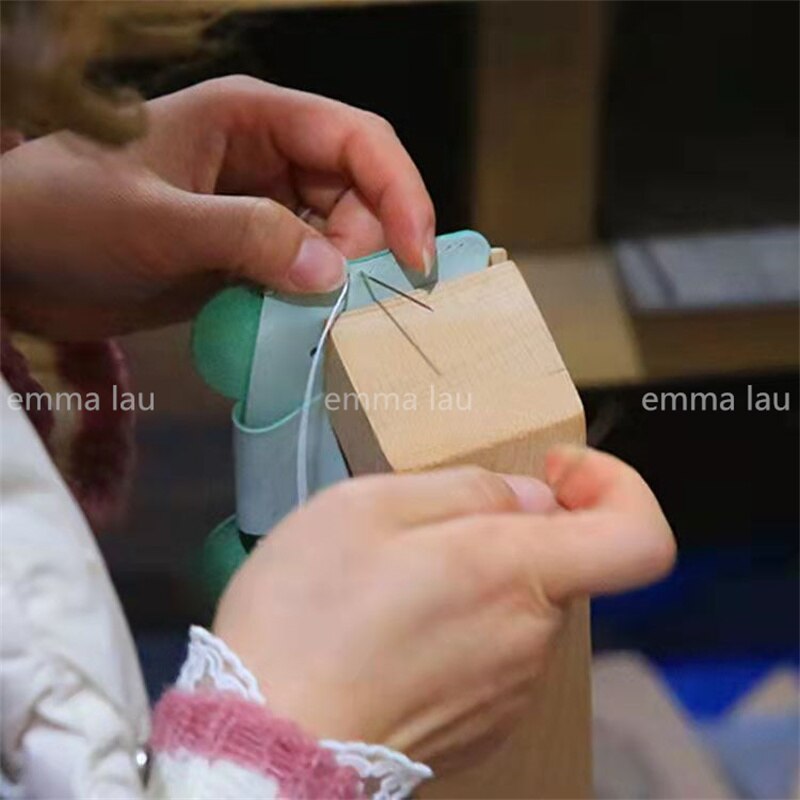 Pince de retenue en bois pour cuir, pince de couture artisanale pour bricolage, pince de laçage, outil à main, maroquinerie