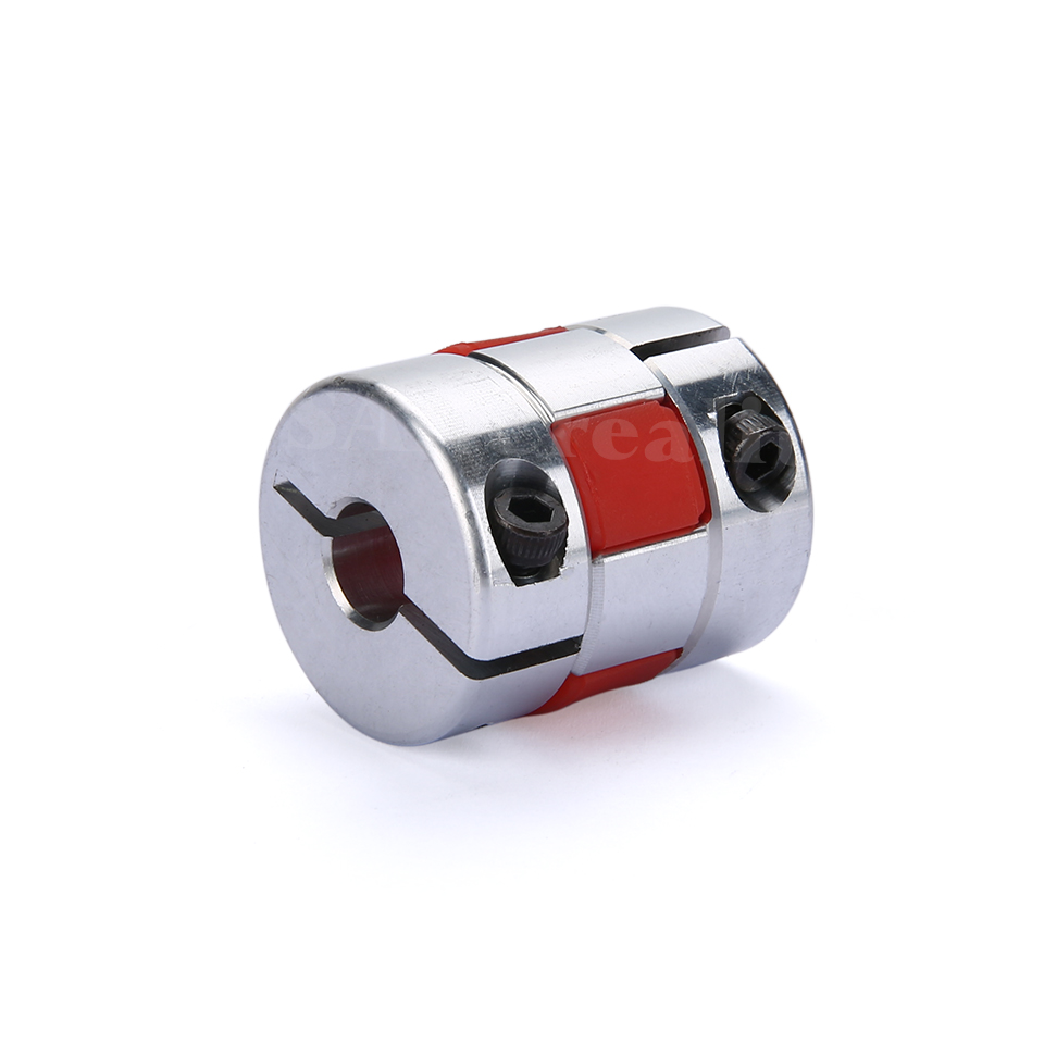 CNC Motor Backen Kupplungen Flexible Spinne Plum Welle Kupplung D25 L30 5mm 6mm 6,35mm 8mm 9mm 10mm 12mm spinne Kupplung
