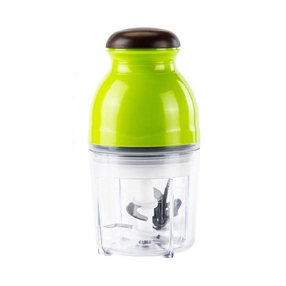 Multipurpose Plastic Capsule Blender Blender Capsule Cutter Quatre Unique Blender Capsule Blender System: Green
