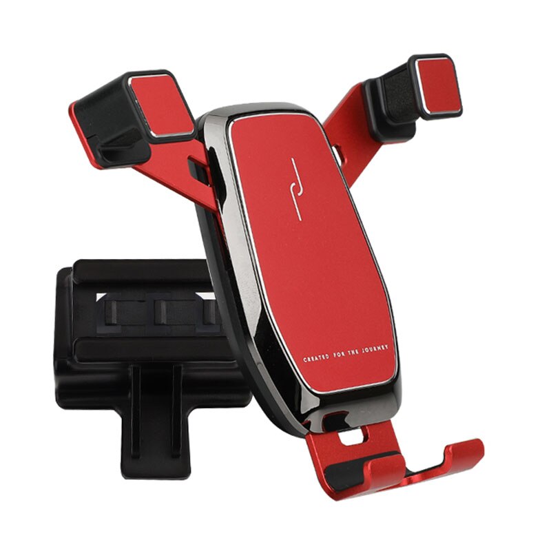 Auto Telefoon Houder Auto Mount Intelligente Infrarood Voor Air Vent Mount Voor Geely Binyue Binrui Smart Charger Draadloze: Red B
