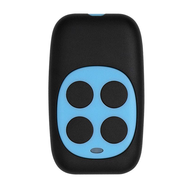 433mhz Regler Bunte Elektrische Garage Tür Fernbedienung Schlüssel fob Klonen Cloner 4 Tasten Tor Regler