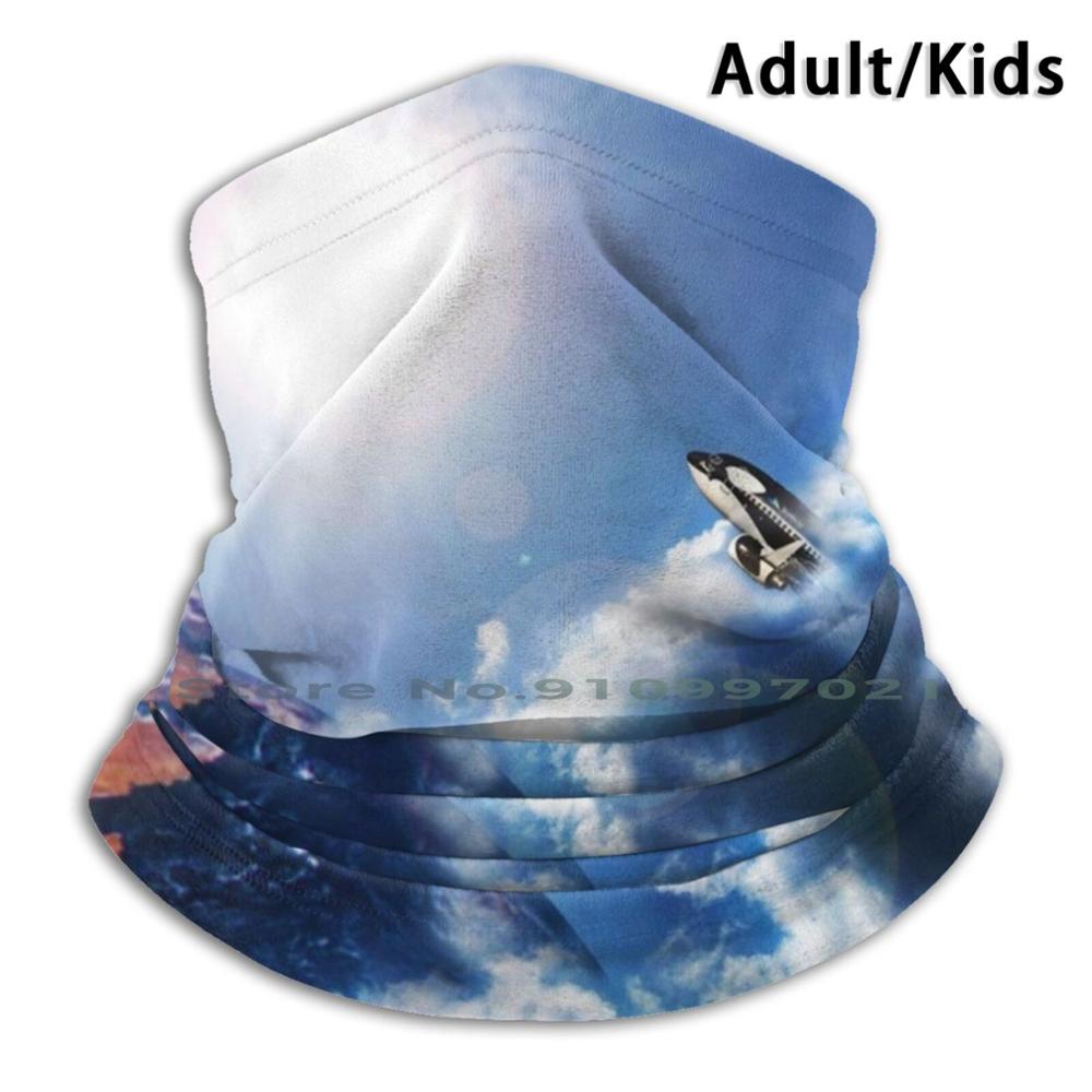 Break On Through To The Other Side Scarf Mask Neck Warmer Face Wraps Foulard Bandana Mascarillas Southwest Swa Fly Love Jet