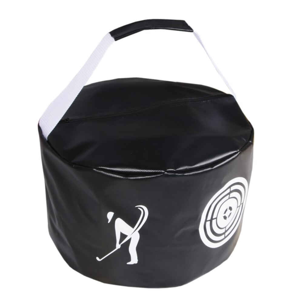Bolsa de impacto de Golf, bolsa para golpear, Ayuda de entrenamiento de Swing, bolsa de entrenamiento de Swing de impacto, práctica de Swing de Golf