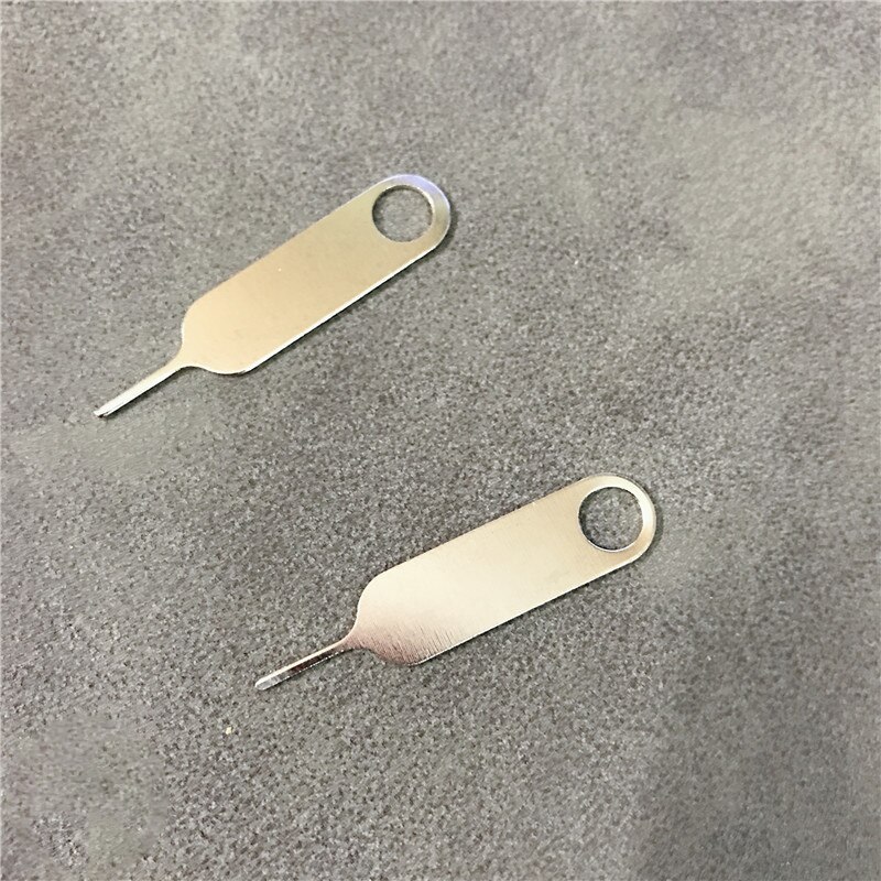 Eject Sim Card Tray Open Pin Naald Sleutel Tool Card Taker Pin Of Iphone Ipad Voor Huawei Xiaomi Universele Mobiele telefoon Accessoires