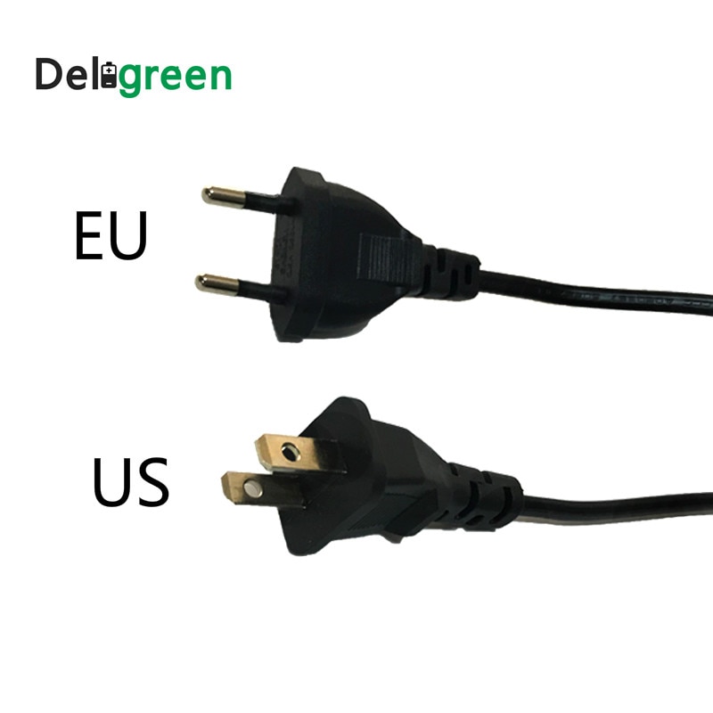 Deligreen 29.4 V 2A Batterij Hoverboard Lader Lithium Ion LiNCM Oplader voor 7 Serie Elektrische Oplader voor Self balancing scooter