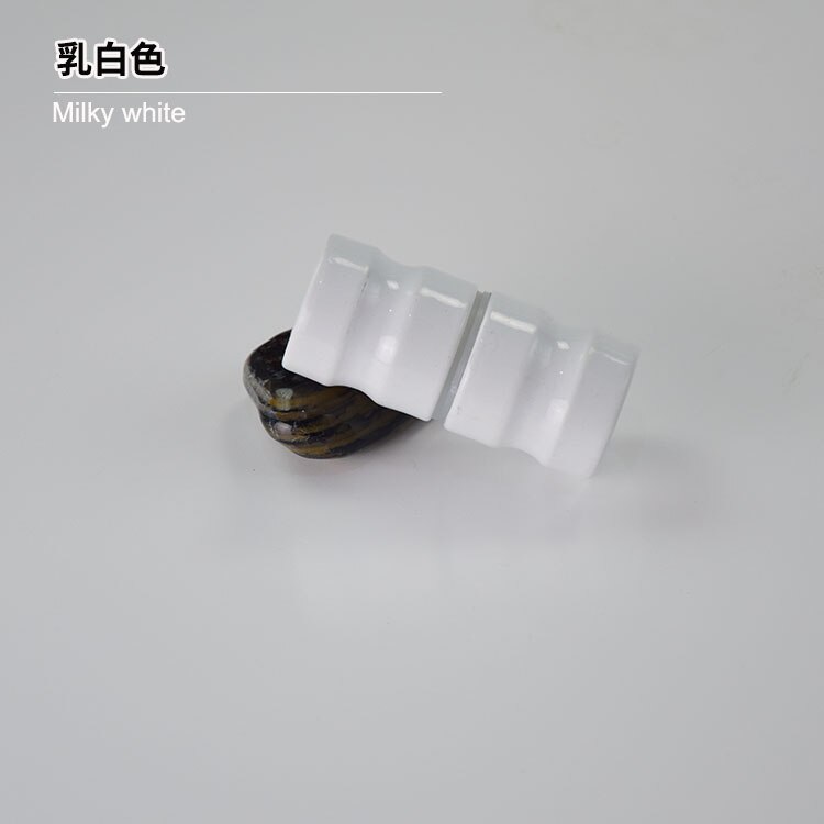 Håndtag i rustfrit stål, glasdørhåndtag, (xyls -027): Hvid