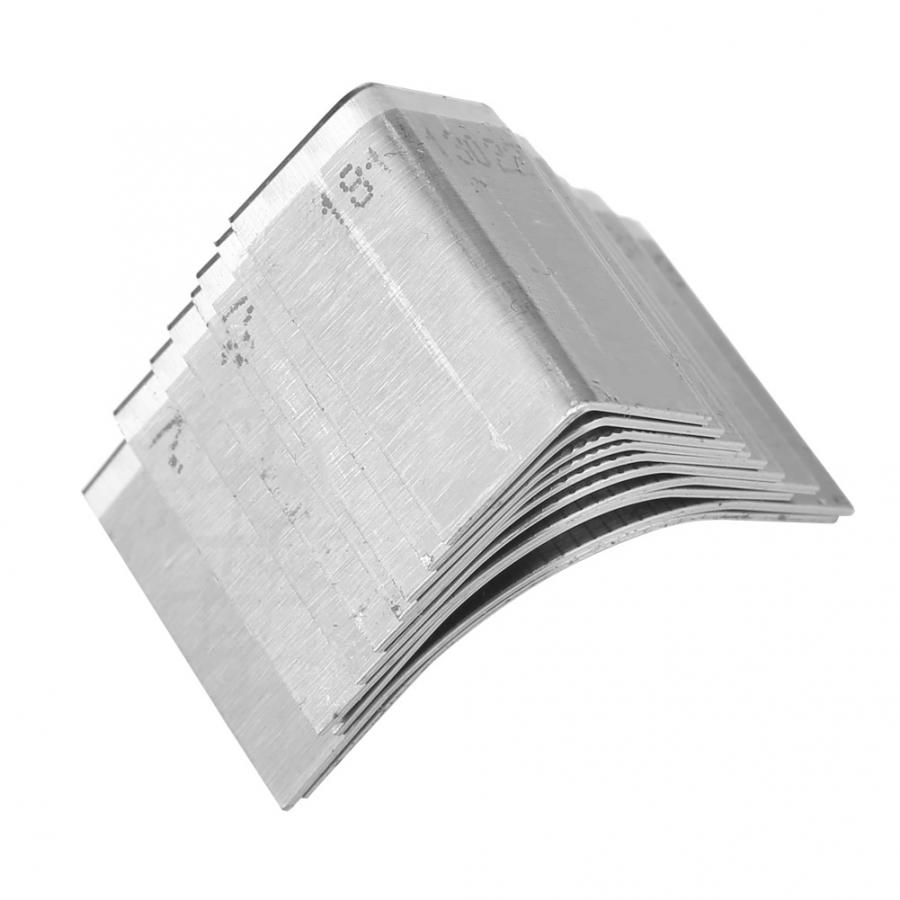 10pcs/box Leather Wallet Corner Edge Trimmer Handwork Leather Belt Corner Punch Cutter Leathercraft Tools Set