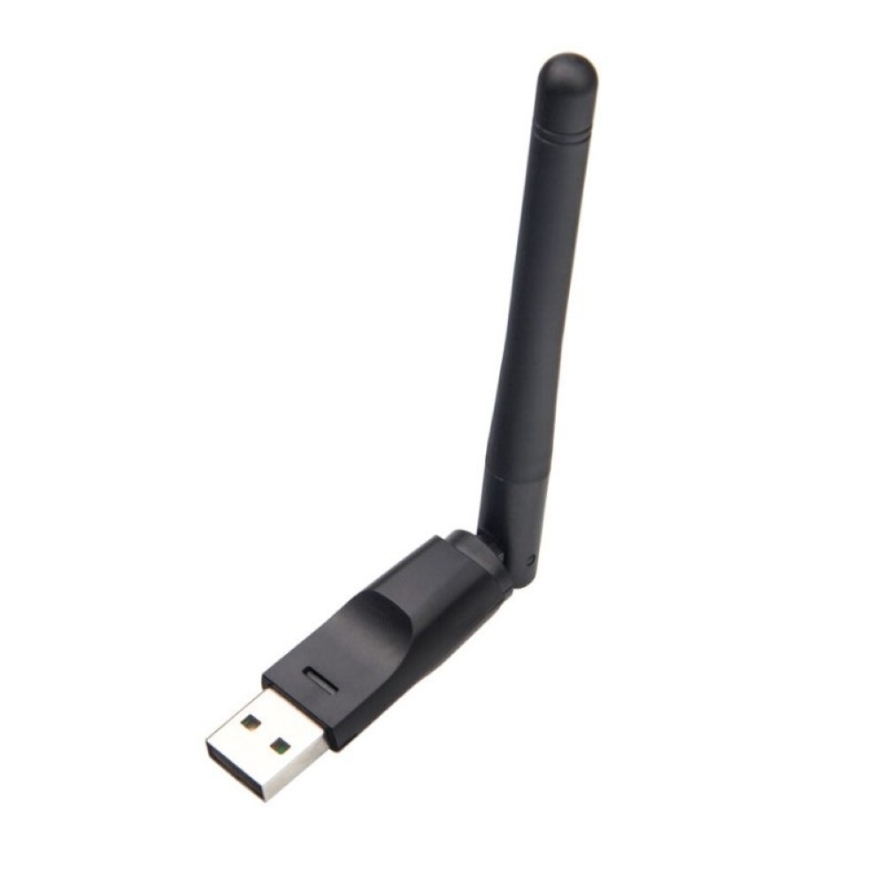 USB 802.11b/g/n Up to 150Mbps rate Ethernet Wireless Plug Adapter Network Antenna WiFi Dongle Networking tool Foldable