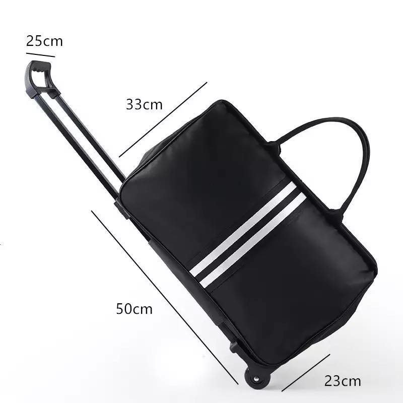 Luggage Suitcase Trolley Traveling Luggage Bags with Wheels Rolling Carry on Portable Suitcase Bag