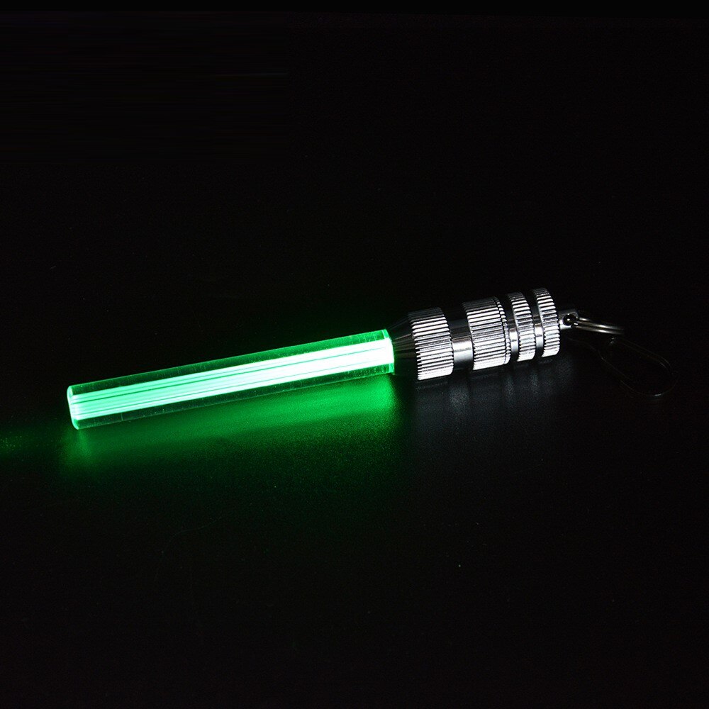 LED Tauchen Licht Stock LED glühen Stock tauchen Licht 300 Füße Tauchen Tauchen Warnung Signal Licht Wasserdicht Blinklicht Stock: Grün