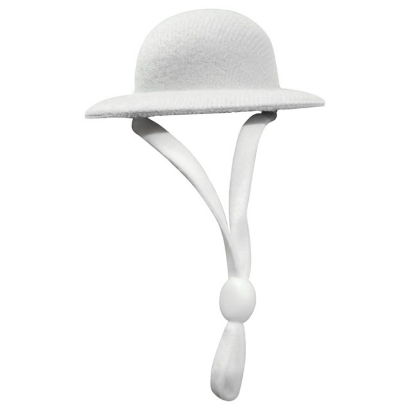 Sombrero de pollo para gallinas, mascotas pequeñas, accesorios divertidos para pollo, sombrero de copa para gallina, gallo, pato, loro, hámster, aves de corral, disfraz de espectáculo