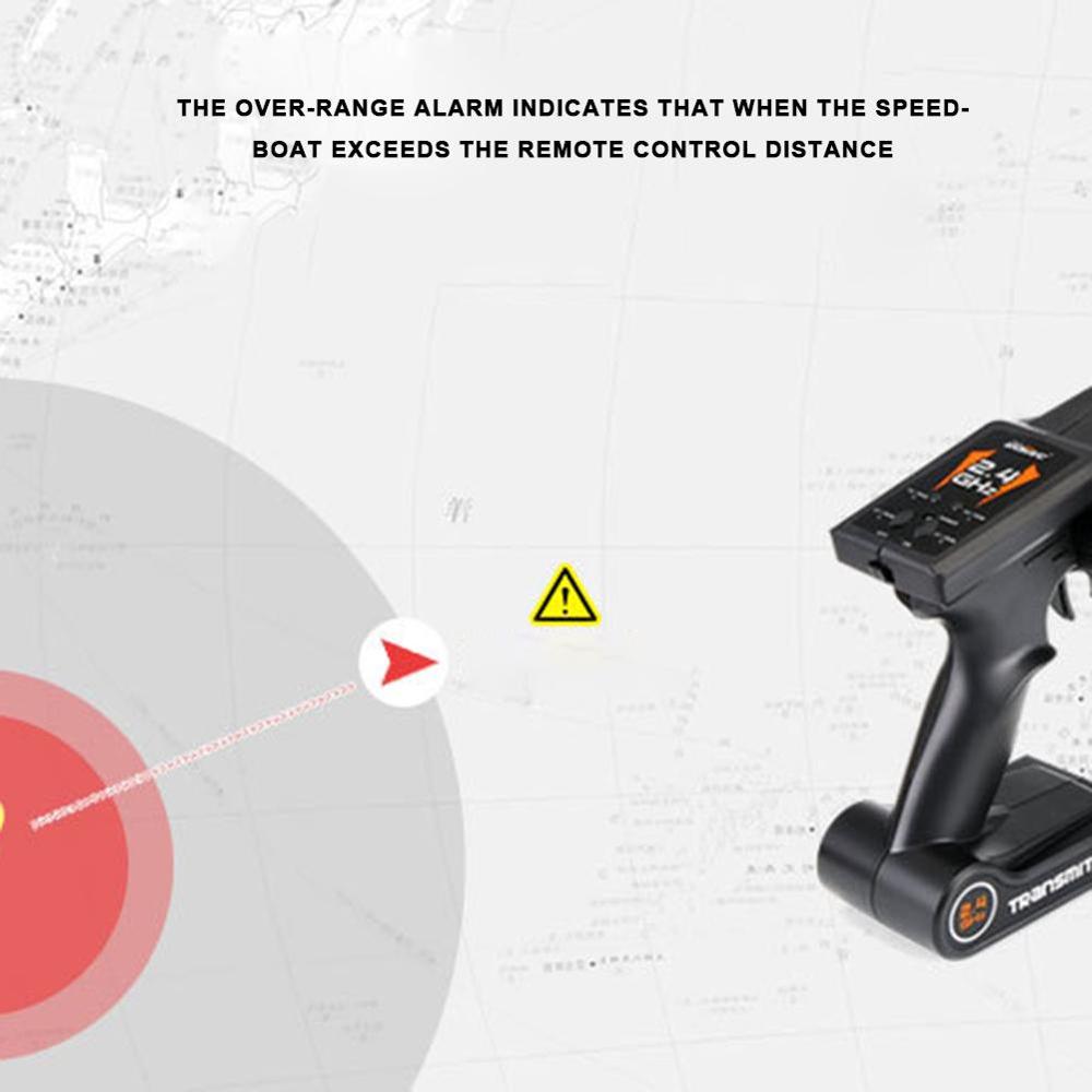 Tarp Control Boot UDI904 Hoge Snelheid Remotecontrol Boot 2.4G Dubbe... – Grandado