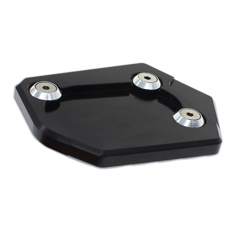 Motorsykkel støtteplate sidestøtte fotpute for bmw  r1200r 06-14 r1200rt 05-13 r1200st 03-07 r900 rt 09-10 r ninet