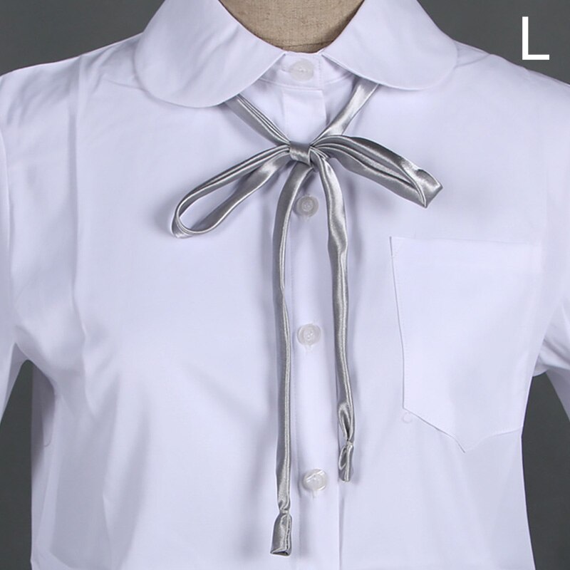 Japanese Style School Dresses Bow Tie For Girs Uniforms Bow Tie Suit Shirt Collar Accessories Collar Rope Students Necktie: L