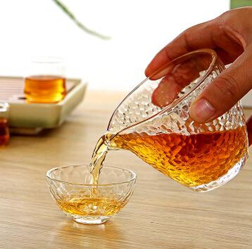 Varmebestandigt glas te infusionsglas glas te kande chahai kaffekande 250ml mj82101