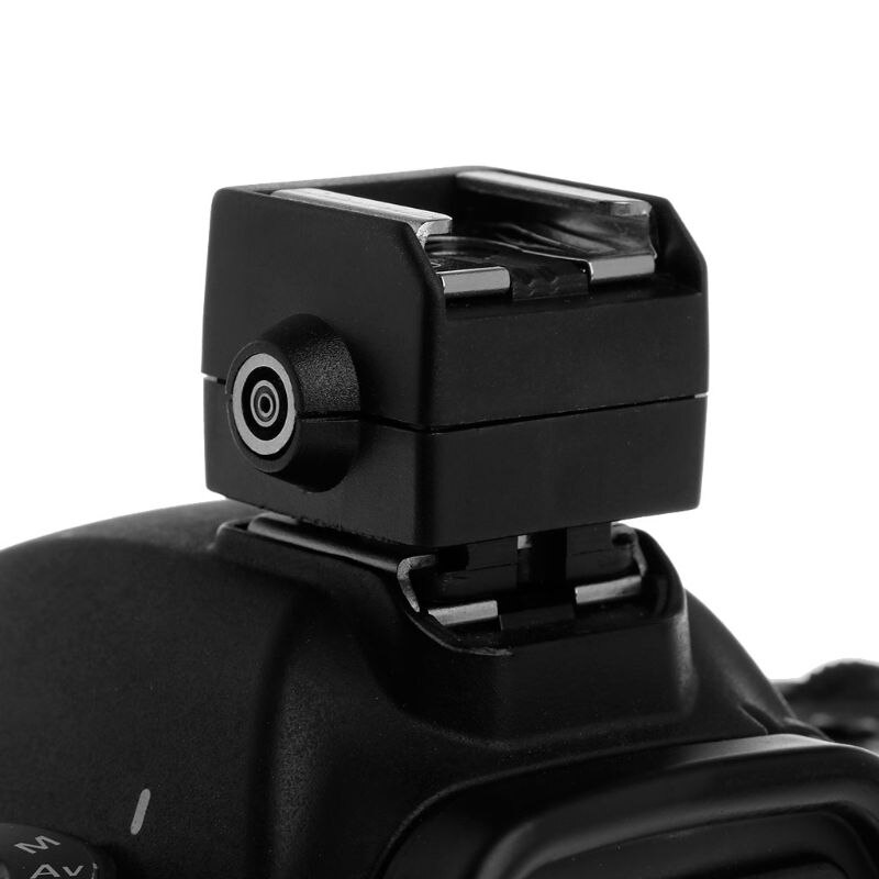 Möwe Kamera Stativ SC-2 Blitz Schuh Adapter Konverter Mit PC synchronisieren Sockel H4GA