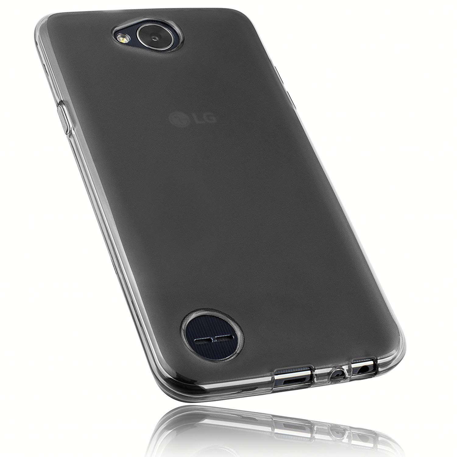 Per LG G6 Custodie Chiaro Caso di TPU Per LG V40 V50 V30 V20 Dello Stilo 4 Stylo 5 Q6 Q7 Q8 schermo del telefono Della Copertura Per X Power 2 3 Qstylus Più