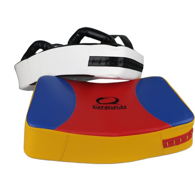 45*29*10cm big kicking pad curved Iran Boxing pads PU leather adult kids Muay thai Taekwondo karate MMA target Karate protectors