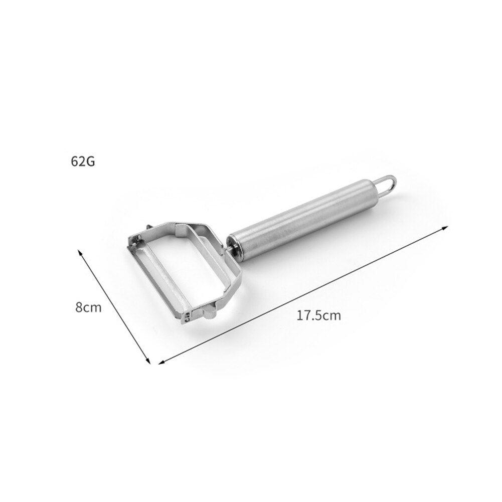 Lemon/Bow/Triangle Planer Stainless Steel Fruit 5-piece Set Peeled Melon Planer For Frying Steak Eggs Tofu Kitchen Gadget