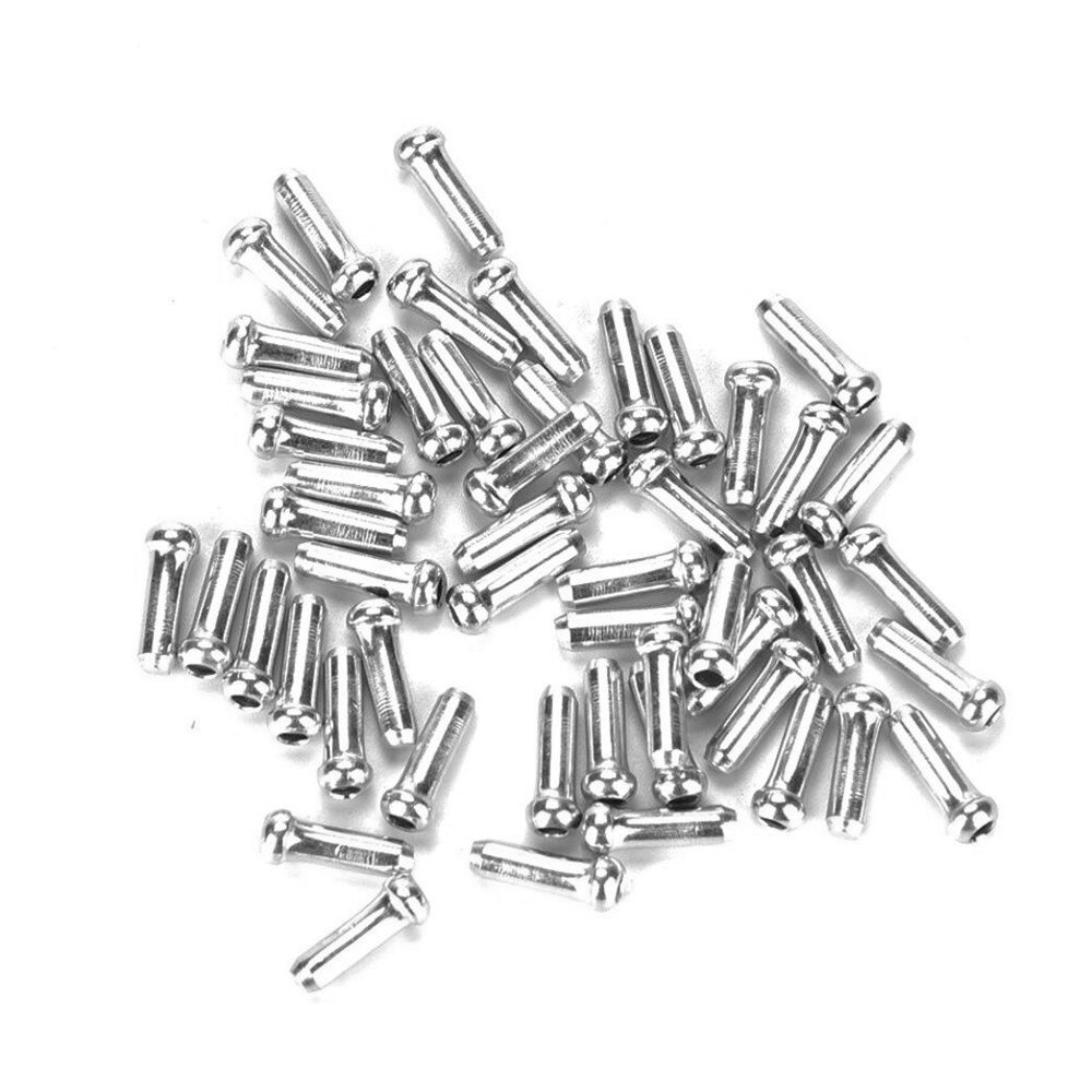 30 stuks fiets mtb remkabel eindkap kabel aluminium afdekking versnelling fietsonderdelen kabel eindkap  a40