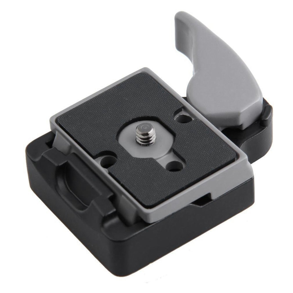 Kamera -323- schnellwechsel-klemmenadapter,  + 200pl-14- schnellwechselplatten kompatibel mit manfrotto-kompatibilitätsplatte
