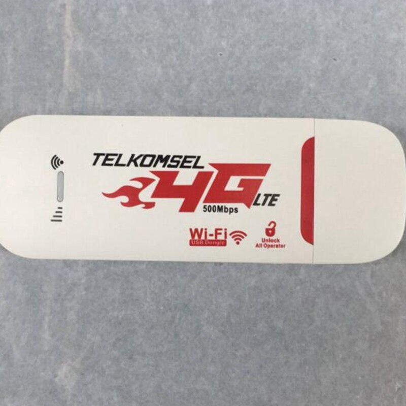 4G LTE USB Modem Network Adapter with WiFi Hotspot SIM Card 4G Wireless Router for Win XP Vista 7/10 Mac 10.4 IOS