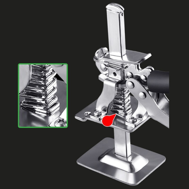 Gipsplaten Lift Gereedschap Professionele Lifter Sheetrock Panelen Installatie Tool Quick Installer