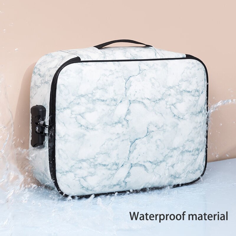 Bolsa de almacenamiento de documentos multiusos de gran capacidad, bolso de Material impermeable para organizar el hogar, viaje de negocios, organizador de archivos, maletín