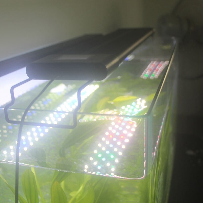 YO-LED Aquarium Light Controller Dimmer Modulator With LCD Display Fish Tank Intelligent Timing Dimming System
