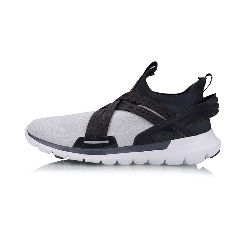 Li-ning mænd flexrunning  v2 løbesko åndbar pude fleksibelt for li ning komfort sportssko sneakers arkp 003 xyp 920: Arkp 003-2h / 8