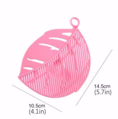 Kitchen Accessories Leaf Shape Clean Rice Wash Sieve Bean Pea Kitchen Gadgets Cleaning Cooking Tools Kitchen Utensils Goods #40