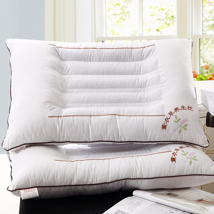 Almohada ortopédica para dormir, almohadas de alforfón Core lavanda, cama larga, almohada para dormir para el cuello, cervicales, buena salud, 1 unidad: lavender pillow 1pc