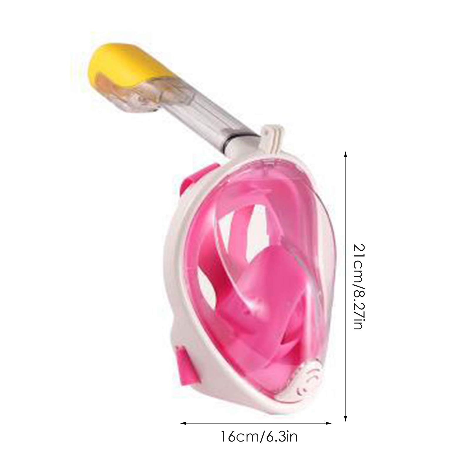 Diving Mask Underwater Scuba Anti Fog Full Face Snorkeling Respiratory Swimming Dive Kids Safe Diving Equipment: 6