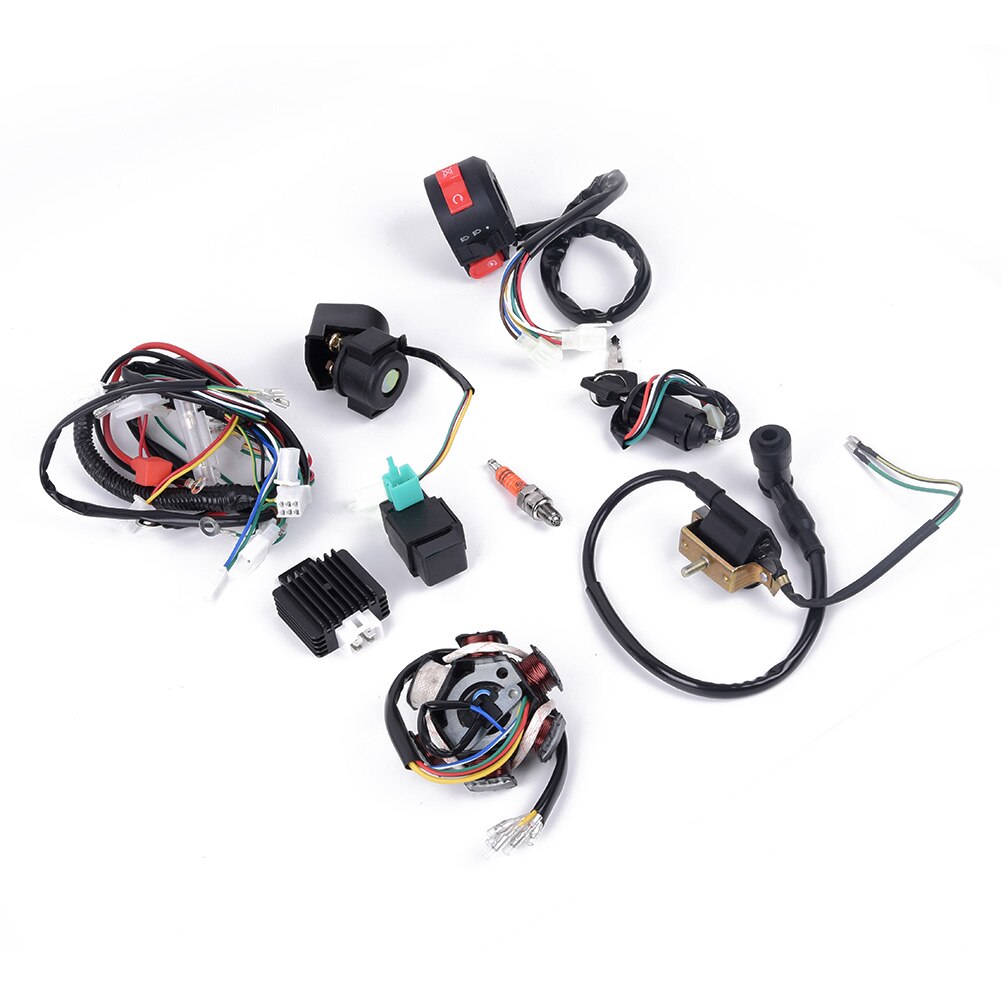 Cdi Motor Kit Stator Vervanging Accessoires Atv Compleet Harnas Pole Set