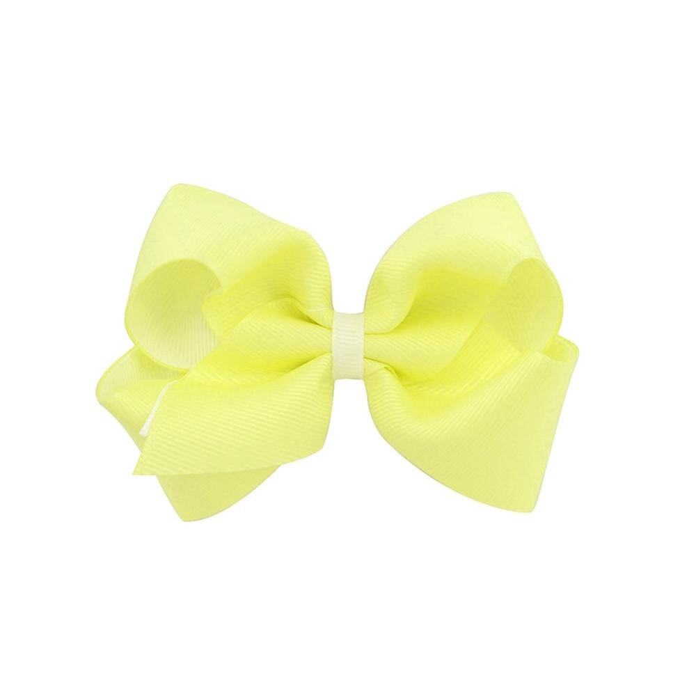 1Pcs 4 Inch Boutique Peuter Meisjes Snoep Kleuren Haarspeld Haarelastiekjes Krokodil Clips Met Kids Kinderen Haar Accessoires 656: 1018