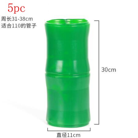 5pc Pipeline Bamboo Forest Bamboo pipe decoration: XL