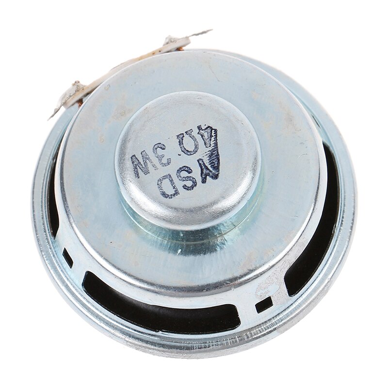 Luidspreker Speaker Diameter 40 Mm 3 Watt 4 Ohm Mini Speaker Versterker Luidspreker Kleine Luidspreker Voor Arduino