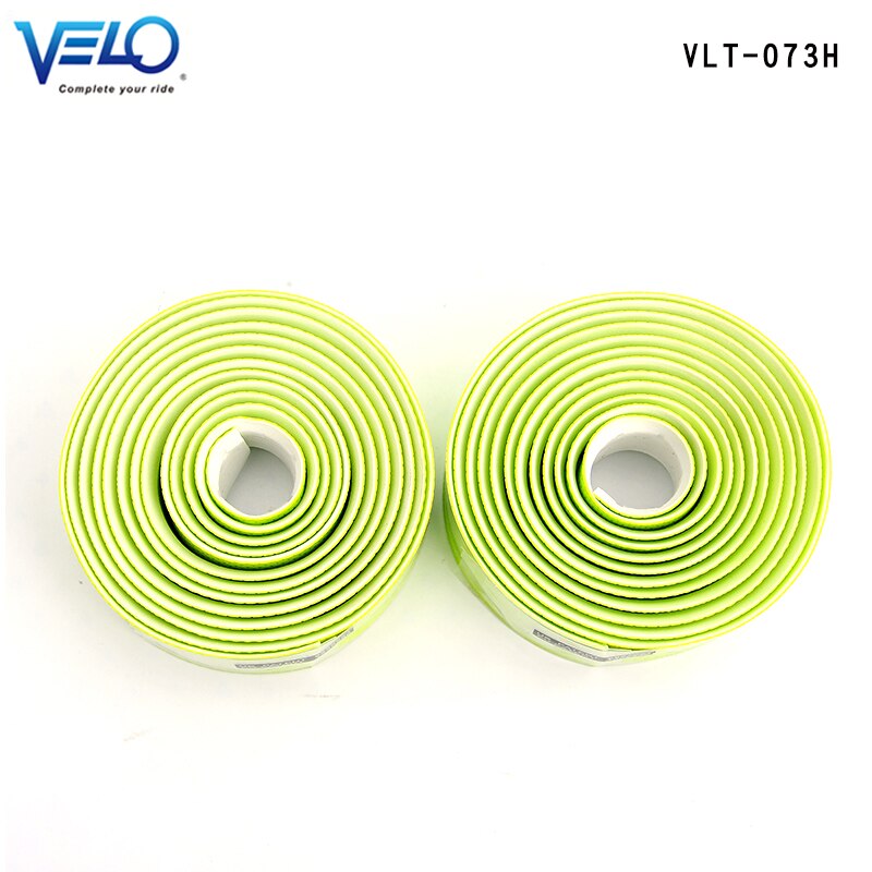 Velo VLT-073H Road Bike Bicycle Handlebar Tape Non-slip damping absorb sweat Cycling Handle bind Belt parts
