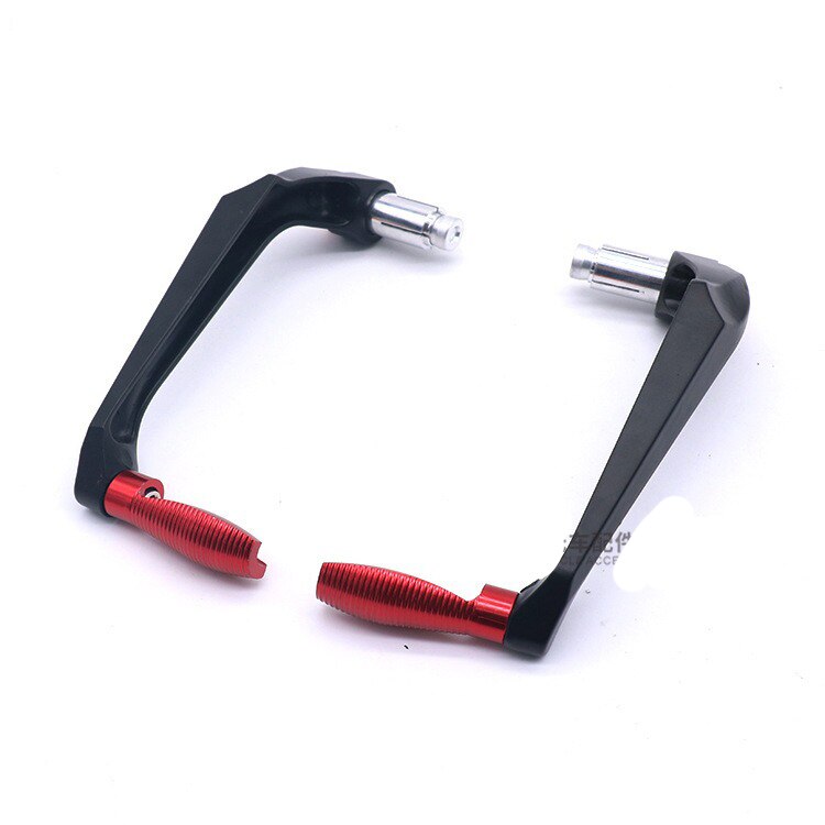 universell motorsykkel 22mm 7/8 " bremsespakbeskyttelse til kawasaki er -6f ninja  zx 250r z1000sx tourer ninja  h2r ninja zx -6r(636): Rød