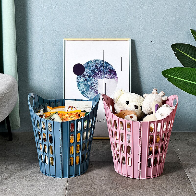 Foldable Laundry Basket Organizer for Dirty Wall Hanging Storage Clothes Hamper Hamper Breathable Laundry Large Woven Baskets