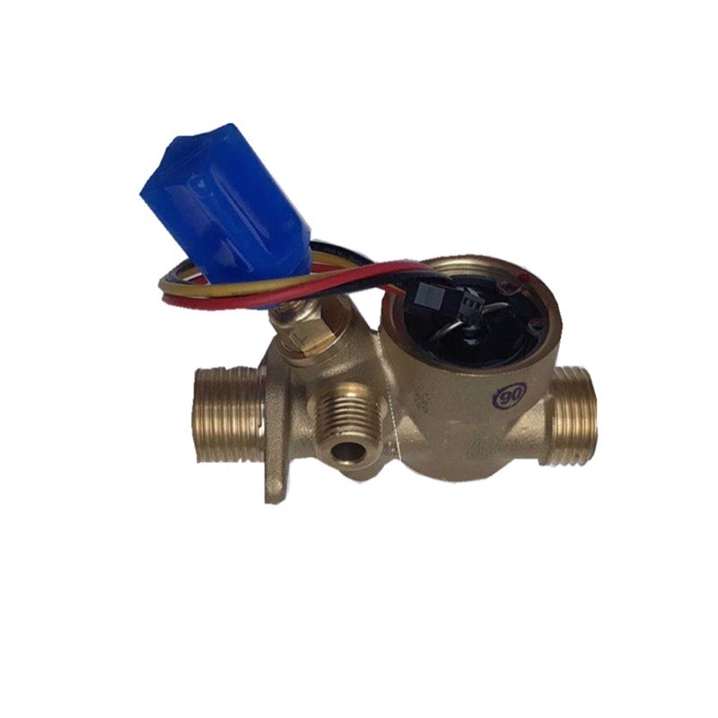 Wall-mounted boiler water heater cold water inlet valve inlet valve replacement furnace accessories