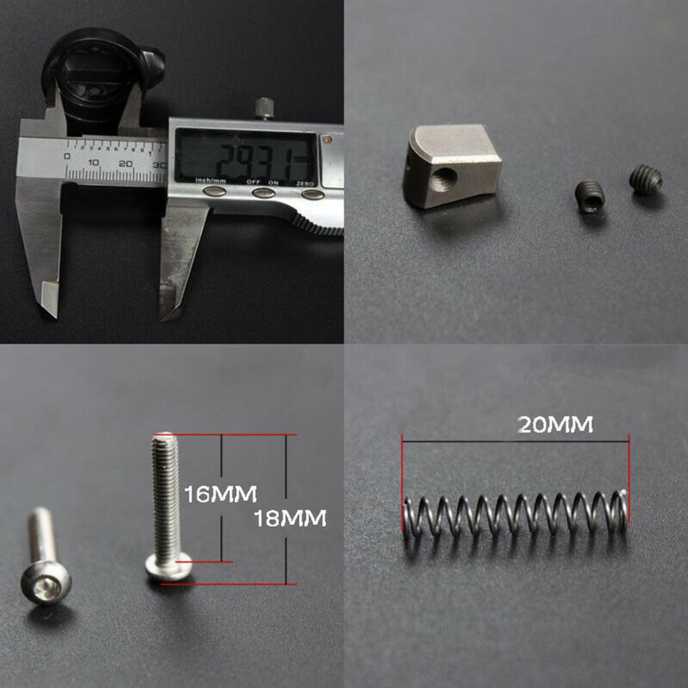 Conjunto de piezas de bloqueo de velocidad remoto para bicicleta SR suntour XCM/XCR/RAIDON/EPICON, accesorios para bicicleta