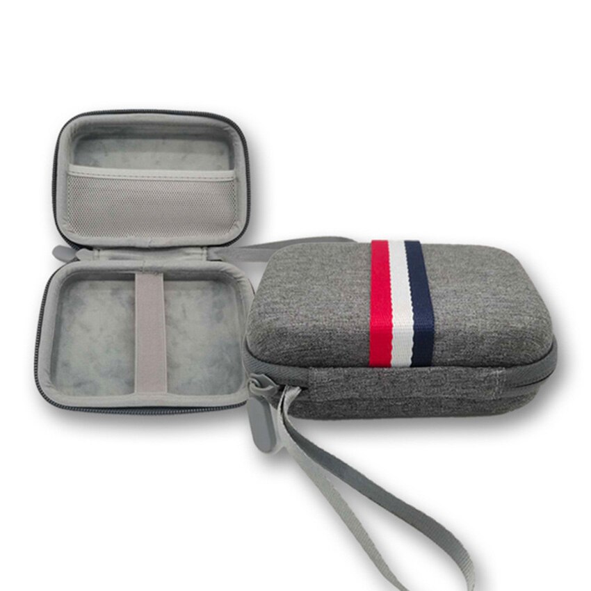 Oortelefoon Zak Headset Hoofdtelefoon Storage Case Multi-Fuction Beschermen Oordopjes Data Oplaadkabel Opbergdozen