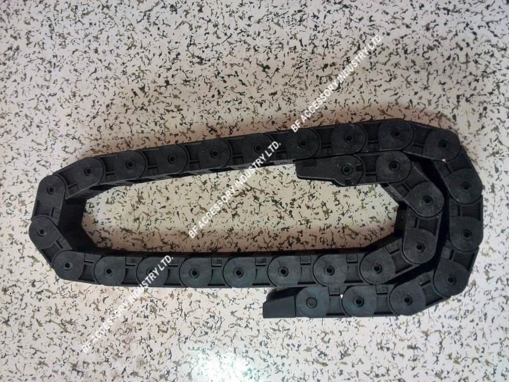 18 x 25 semi-closed towing chain,cable drag chain