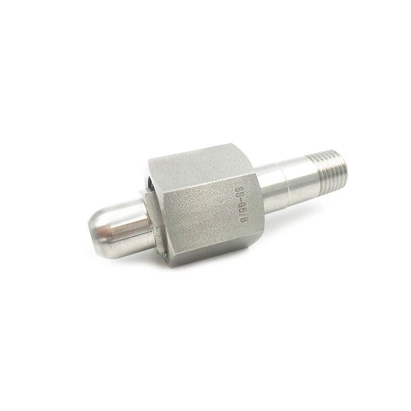 Adaptador de botella de nitrógeno para aire acondicionado G5/8, accesorio de acero inoxidable 316, tubería de flúor, rosca 1/4 NPT